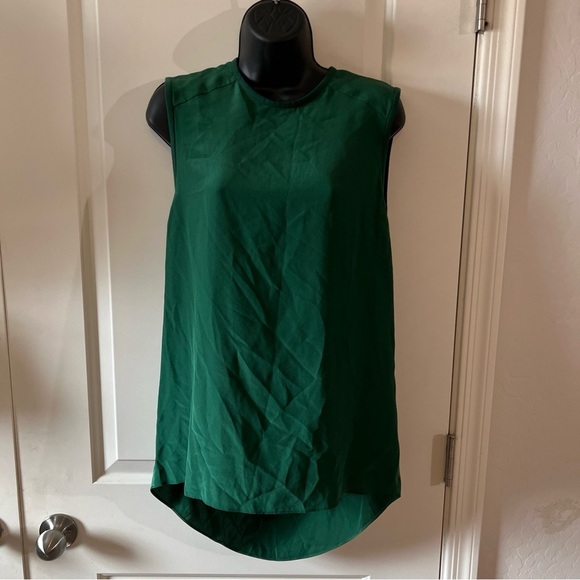 Alice + Olivia Silk Sleeveless Blouse - Picture 1 of 6